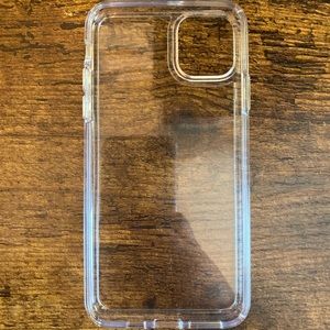 Apple iPhone pro 11 max clear case